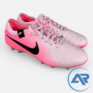 Nike Legend 10 Elite FG ACC Pink Foam  Men's Size 7.5 FN7276-601  Soccer Cleats